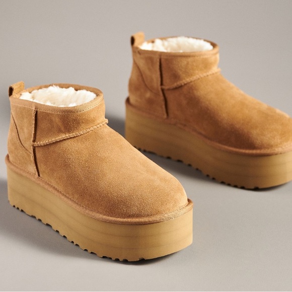 NWT Platform Ugg’s - Picture 3 of 6